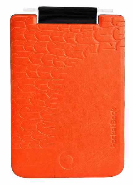 Pocketbook PBPUC-5-BCOR-BD Cover case Черный, Оранжевый чехол для планшета