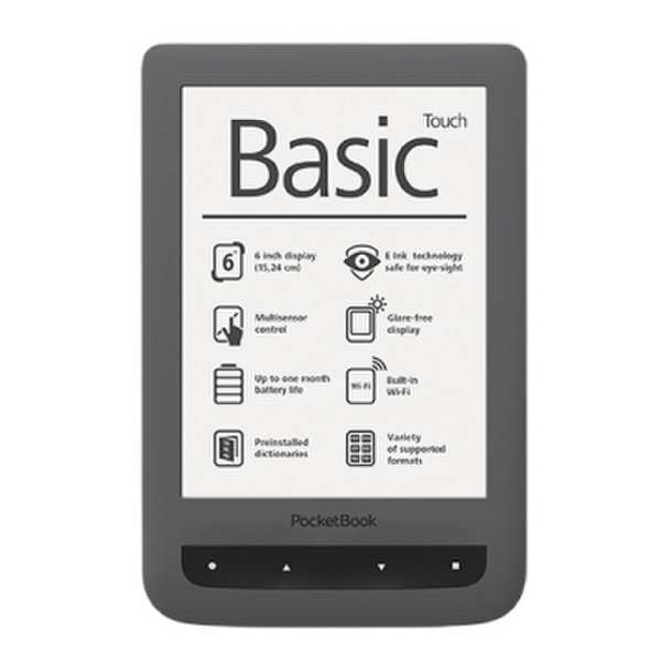 Pocketbook PB624-Y-WW e-book reader