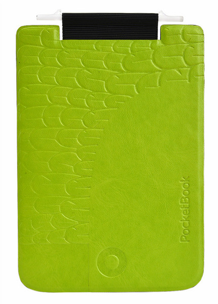 Pocketbook PBPUC-5-BCGR-BD Cover case Черный, Зеленый чехол для планшета