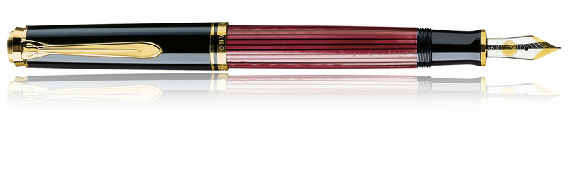 Pelikan Souverän M600 Black,Gold,Red 1pc(s) fountain pen