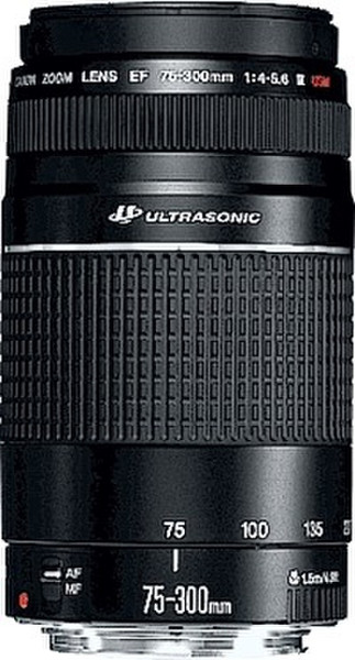 Canon EF 75-300mm f/4.0-5.6 III USM Schwarz