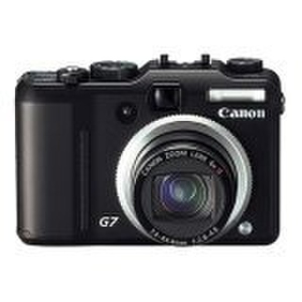 Canon PowerShot G7 Kompaktkamera 10MP 1/1.8Zoll CCD 3648 x 2736Pixel Schwarz