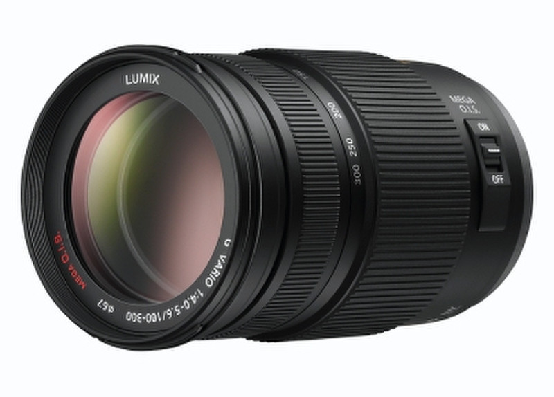 Panasonic H-FS100300 Telephoto lens Black