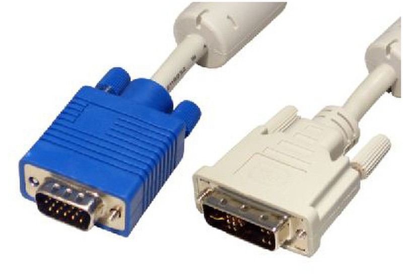 Cables Direct 2m DVI-A - SVGA m/m
