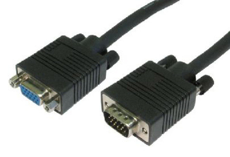 Cables Direct SVGA Extension, 1m