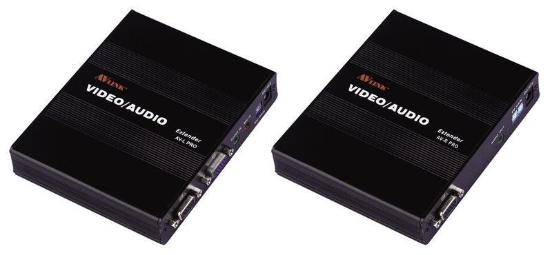 Cables Direct VGA-VA300 AV transmitter & receiver Audio-/Video-Leistungsverstärker