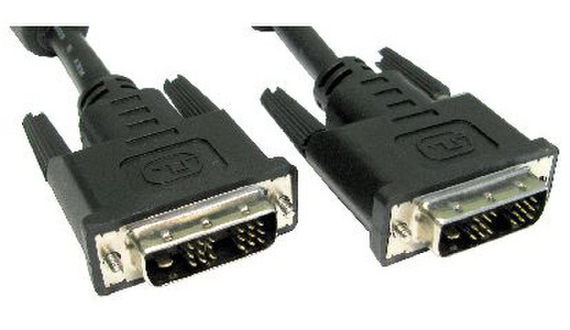 Cables Direct 2m DVI-D m/m
