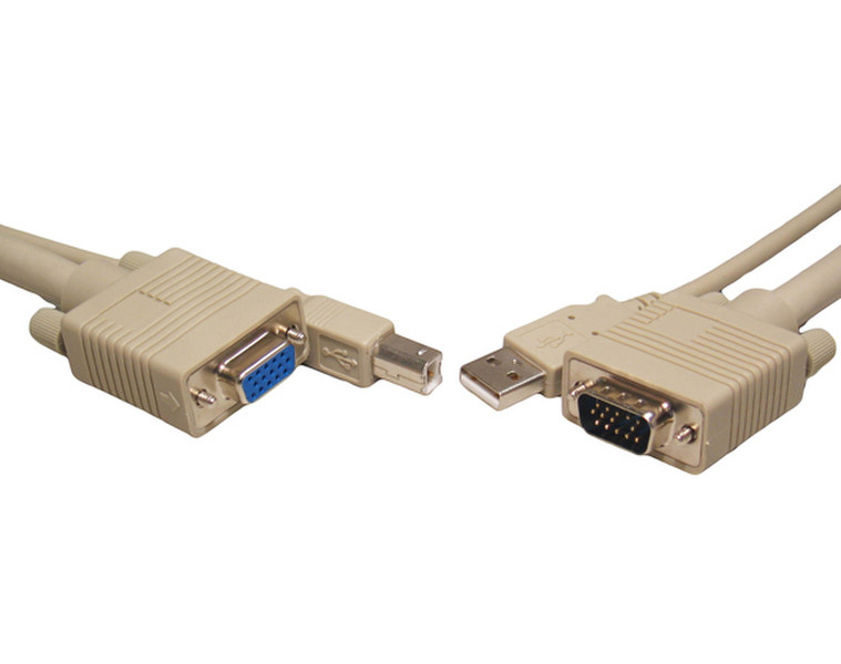 Cables Direct EX-882 кабель клавиатуры / видео / мыши