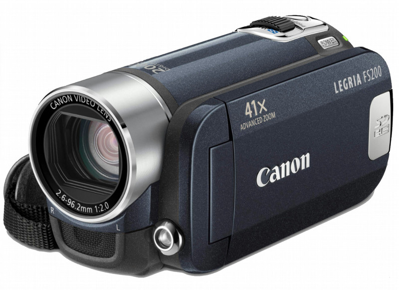 Canon LEGRIA FS200 Blue