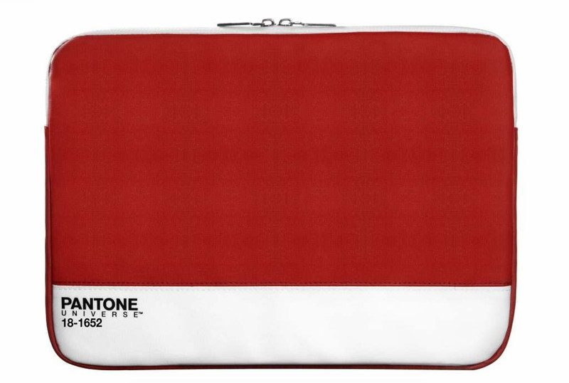Case Scenario PA-MBP15-C-RED 15Zoll Sleeve case Rot Notebooktasche