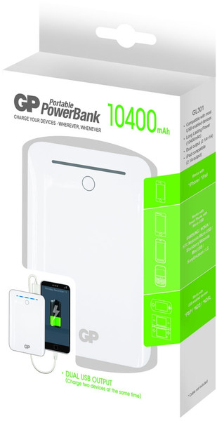 GP Batteries Portable PowerBank GL301