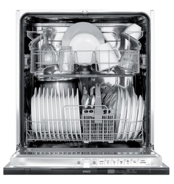 ATAG VA 61111 MT Fully built-in 12place settings A+ dishwasher