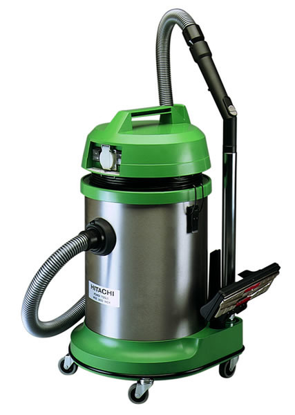 Hitachi WDE3600 Drum vacuum cleaner 36L 1200W Green,Silver