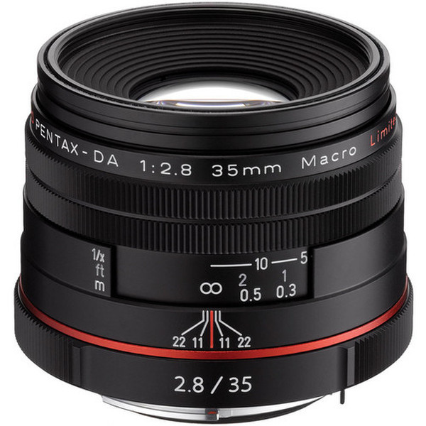 Pentax HD-DA 35mm F2.8 Macro Limited SLR Macro lens Черный