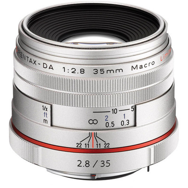 Pentax HD-DA 35mm F2.8 Macro Limited SLR Macro lens Cеребряный