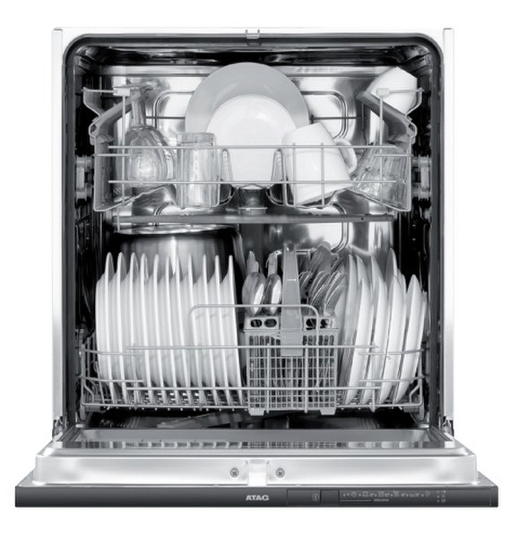ATAG VA 61111 KT Fully built-in 12place settings A+ dishwasher