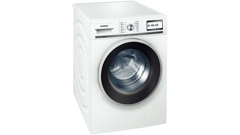 Siemens WM16Y741 freestanding Front-load 8kg 1600RPM A+++ Black,White washing machine