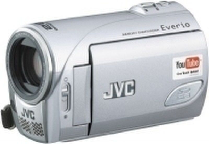 JVC GZ-MS90 0.8MP CCD Silber