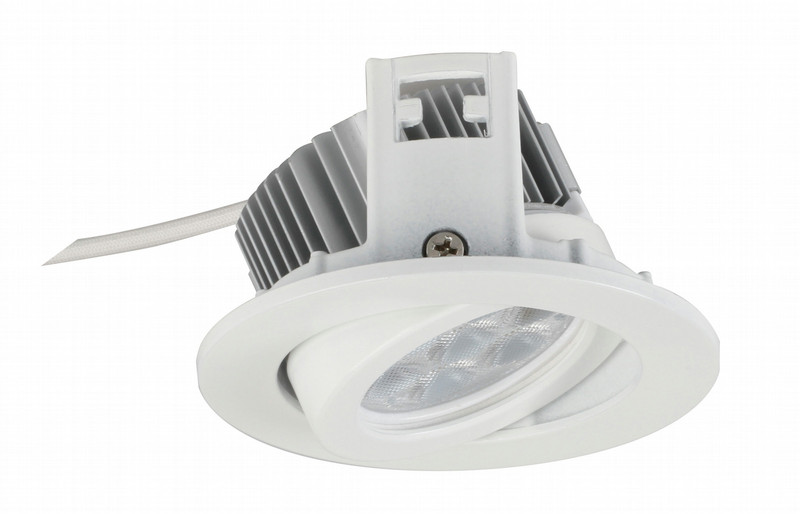 Benq DLRA3 Innen/Außen Recessed lighting spot Weiß