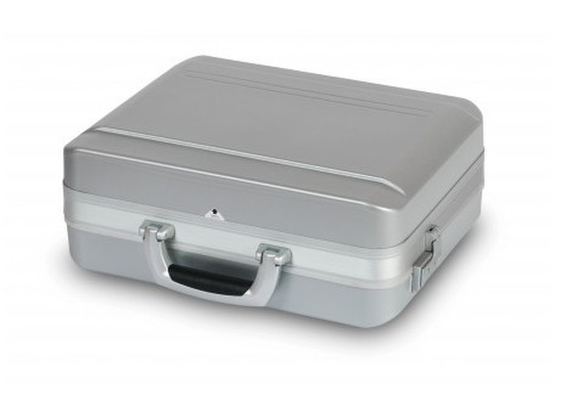 Dicota D30860 Briefcase/classic case Silber Gerätekoffer/-tasche