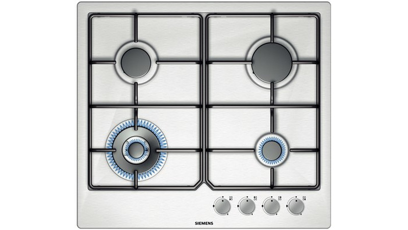 Siemens EC615HB80E built-in Gas Stainless steel hob