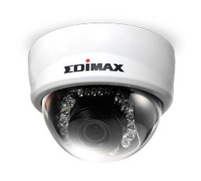 Edimax PT-112E IP security camera Innenraum Kuppel Weiß Sicherheitskamera