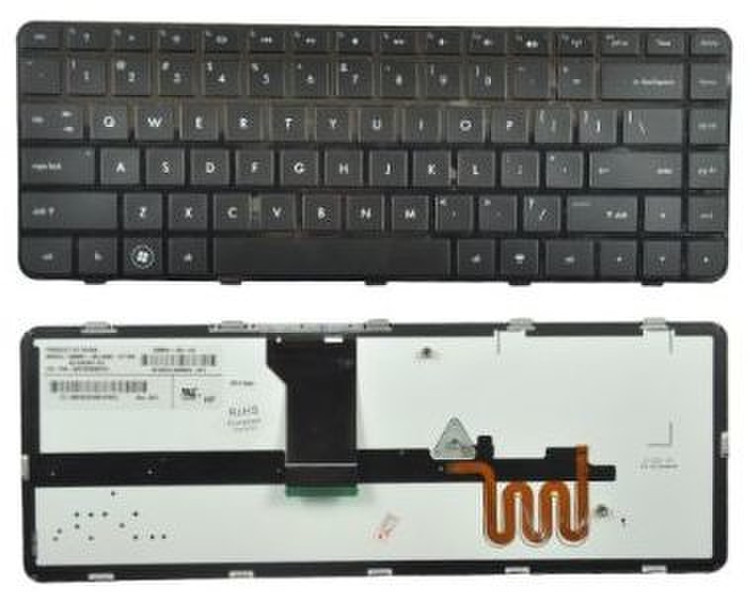Generic 606883-001 Keyboard запасная часть для ноутбука