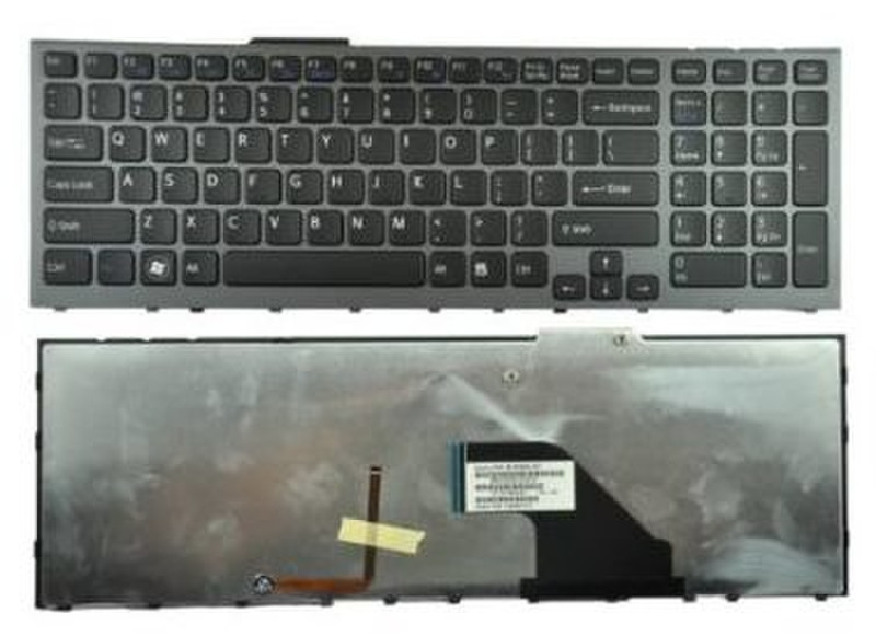 Generic 9Z.N3S82.201 Keyboard запасная часть для ноутбука