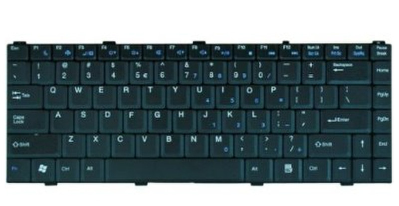 Generic V020602AS1 Keyboard запасная часть для ноутбука
