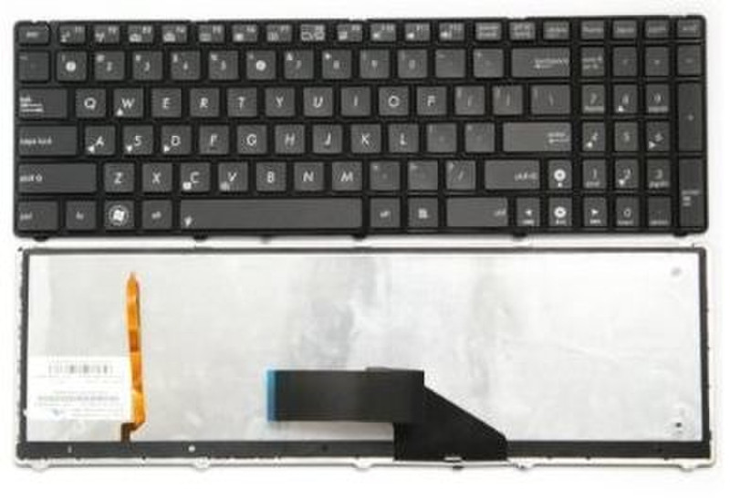 Generic 04GNV33KUS04-3 Keyboard запасная часть для ноутбука
