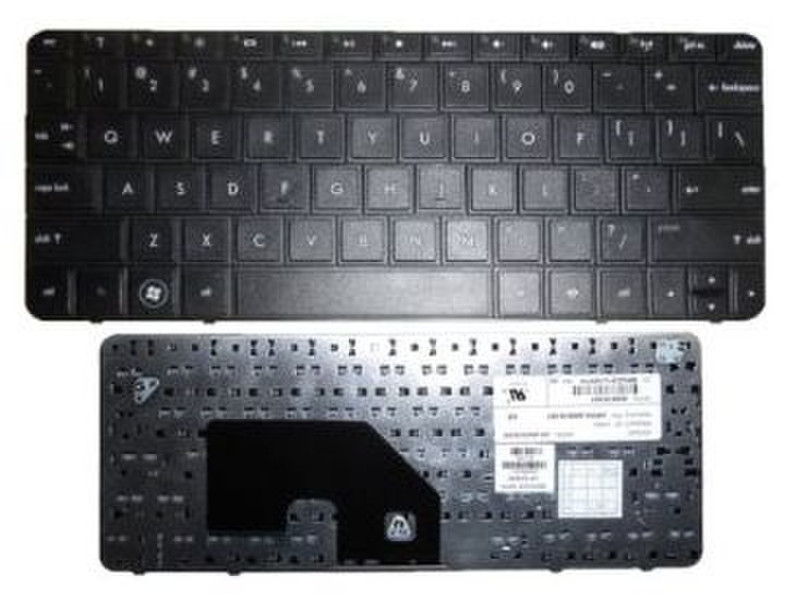 Generic 608769-001 Keyboard запасная часть для ноутбука