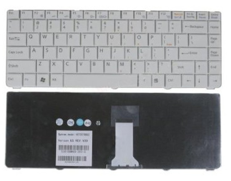 Generic V072078BS2 Keyboard запасная часть для ноутбука