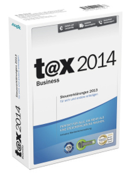 Buhl Data Service t@x 2014 Business