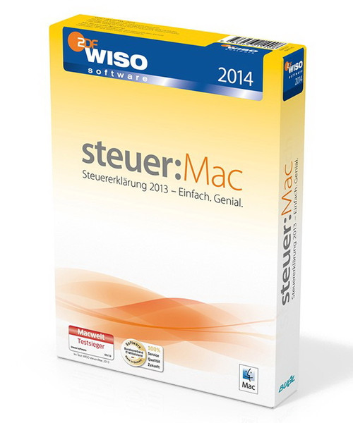 Buhl Data Service WISO steuer:Mac 2014