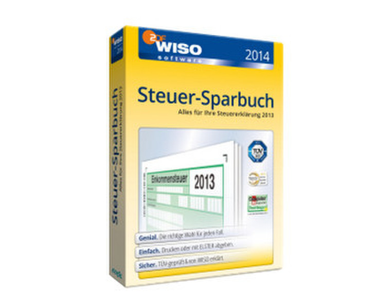 Buhl Data Service WISO Steuer-Sparbuch 2014