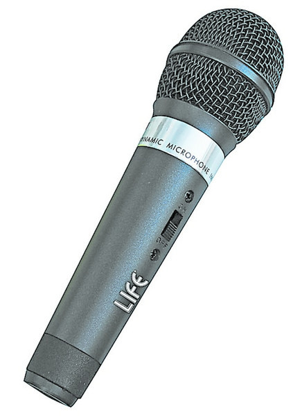 ITB LF90MI815 Interview microphone Wired Black microphone