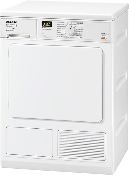 Miele T 8164 WP EcoComfort freestanding Top-load 7kg A+ White