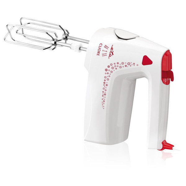 Eta 008990000 Handmixer 350W Rot, Weiß Mixer