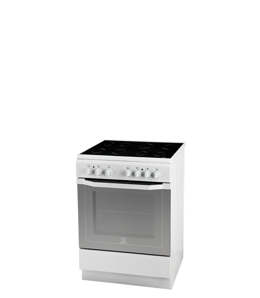 Indesit I6VMH2A.1(W)/NL Freestanding cooker Ceramic A White