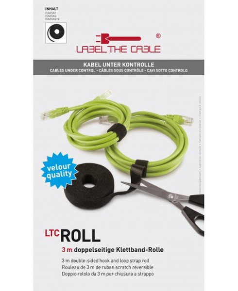 Label-the-cable Roll