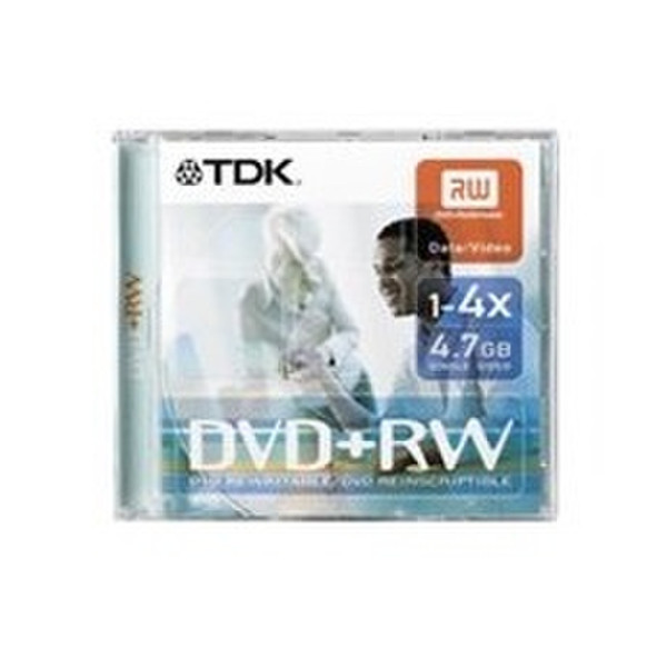 TDK 10 x DVD+RW 4.7GB 4.7ГБ DVD+RW 10шт