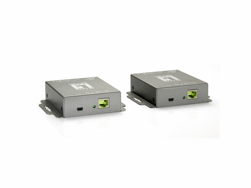 LevelOne HVE-9005 AV transmitter & receiver Grau