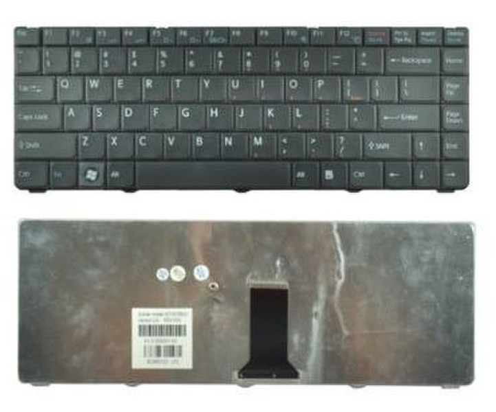 Generic 9J.N0A82.121 Keyboard запасная часть для ноутбука