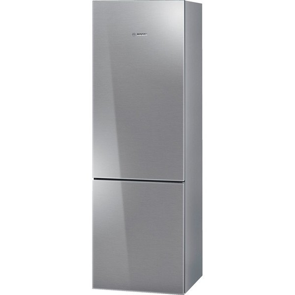 Bosch Serie 8 KGN36SM40 freestanding 219L 66L A+++ Chrome,Metallic fridge-freezer