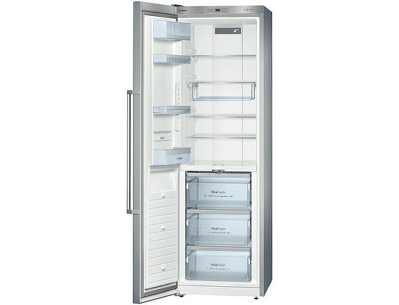 Bosch KSF36PI30 freestanding 300L A++ Stainless steel refrigerator