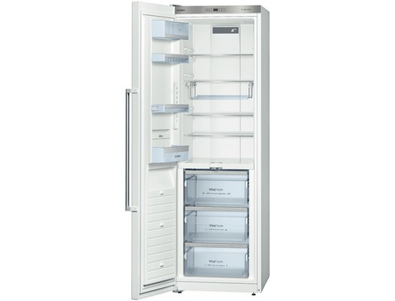 Bosch KSF36PW30 freestanding 300L A++ White refrigerator