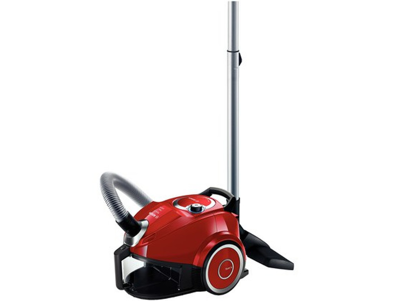 Bosch BGS42211 Zylinder-Vakuum 1.9l 2200W Schwarz, Rot Staubsauger