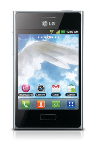 Tele2 LG Optimus L3 1ГБ Черный