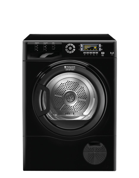 Hotpoint TCD 83B 6K/Z Freistehend Frontlader 8kg B Schwarz