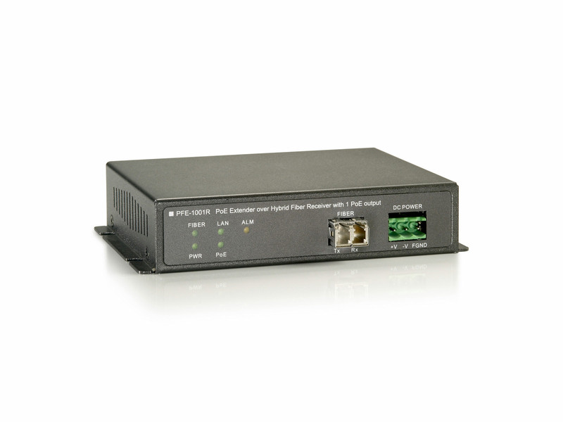 LevelOne PFE-1001R Network receiver Черный
